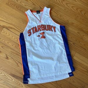 Starbury basketball jersey